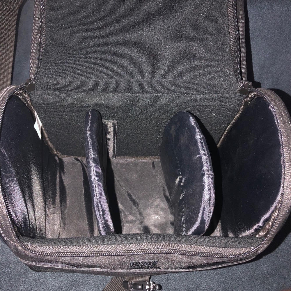 Camera Bag Multi-Pocket Padded Adjustable Strap - image 6